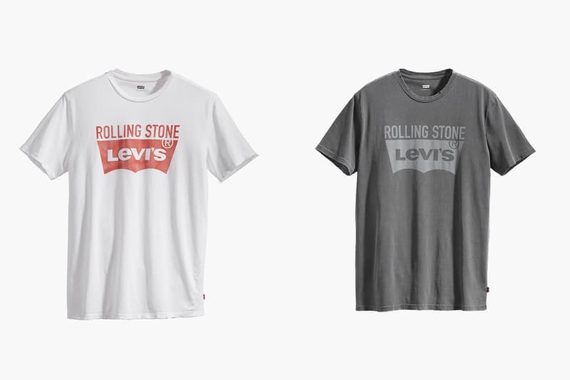 Levi’s x Rolling Stone 50th Anniversary Limited Capsule