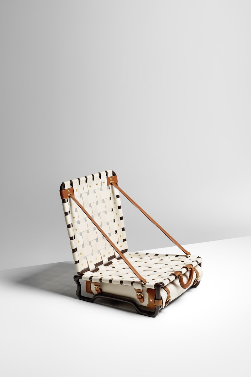 LOUIS VUITTON Objets Nomades 傢具系列