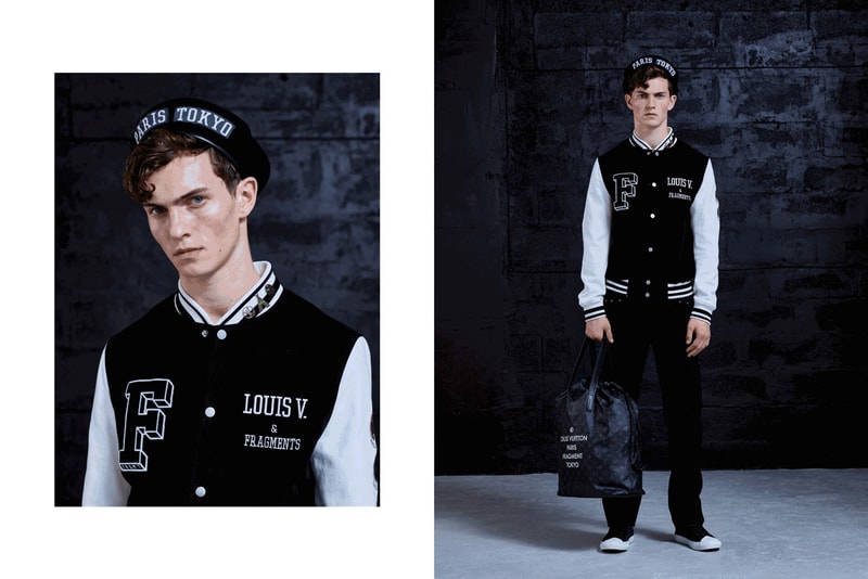 Louis Vuitton x fragment design 2017 Lookbook First Look
