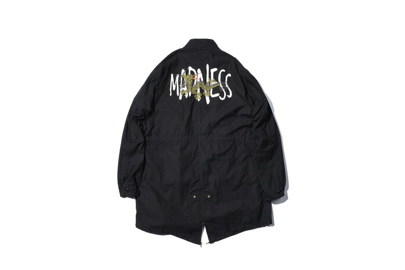 MADNESS x DESCENDANT 產品細節全公開