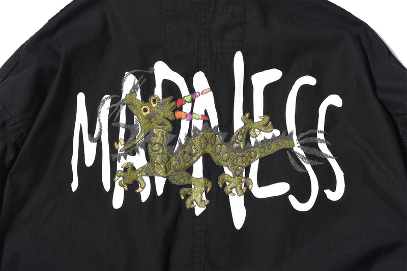 MADNESS x DESCENDANT 產品細節全公開