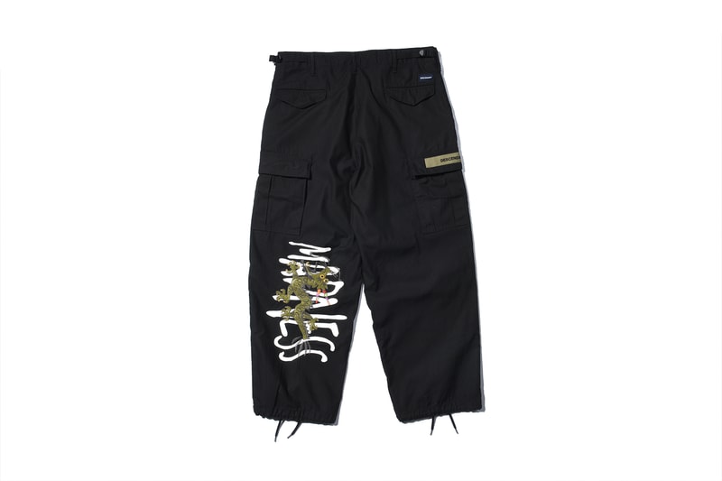 MADNESS x DESCENDANT 產品細節全公開