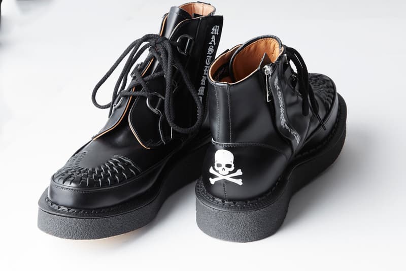 mastermind JAPAN George Cox Creeper Boot