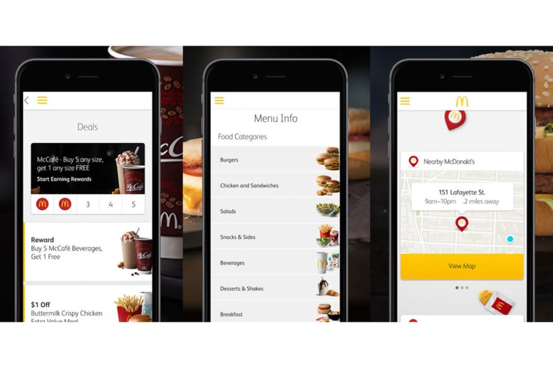快餐旗艦品牌 McDonald's 將推出流動點餐及外送服務程式