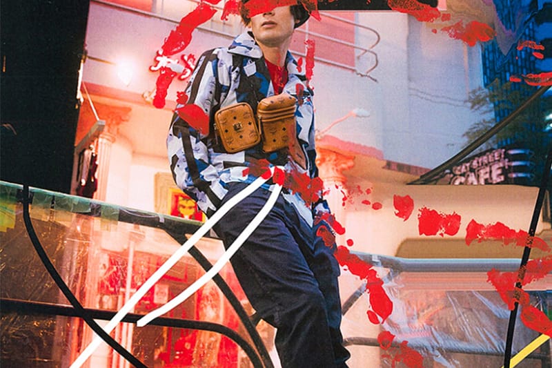 東京藝術家小林健太打造 MCM x Christopher Raeburn 2017 春夏造型特輯