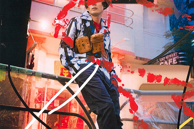 東京藝術家小林健太打造 MCM x Christopher Raeburn 2017 春夏造型特輯