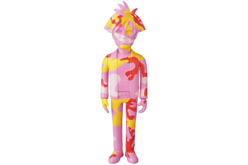 Medicom Toy 推出最新 Andy Warhol 收藏版玩偶「CAMO」版本