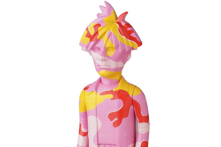 Medicom Toy 推出最新 Andy Warhol 收藏版玩偶「CAMO」版本