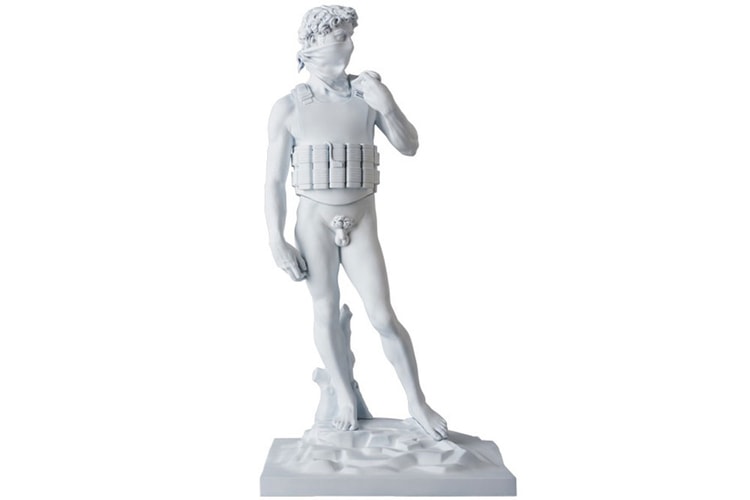 Medicom Toy 推出全新「SUICIDE MAN」雕塑擺設