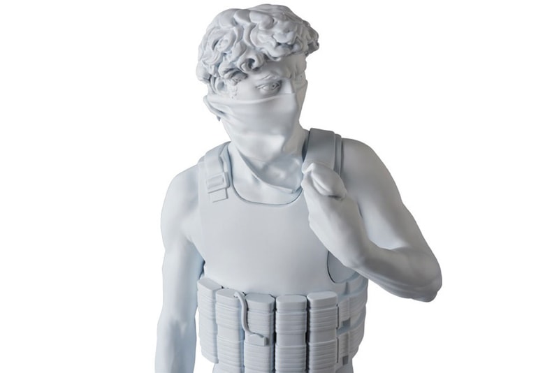 Medicom Toy 推出全新「SUICIDE MAN」雕塑擺設
