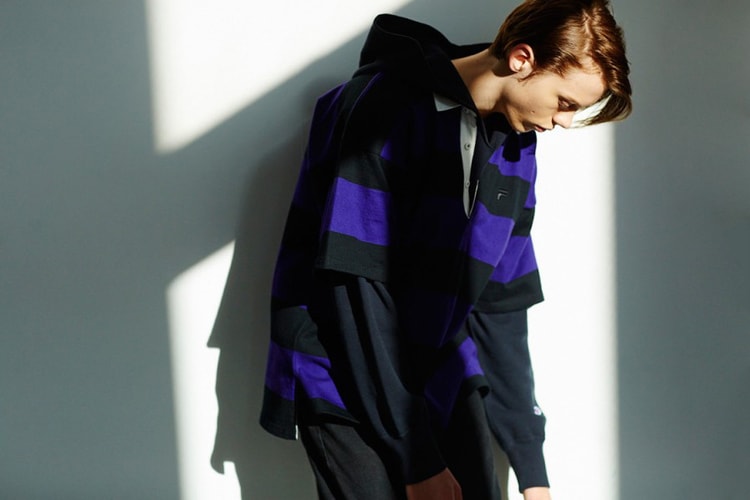 monkey time x FILA 全新限量聯名 Rugby Shirts 系列