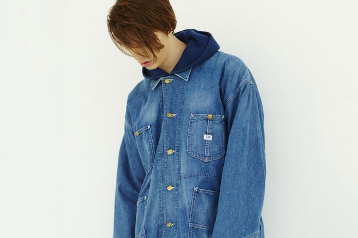 monkey time x Lee Jeans 聯名限量丹寧系列