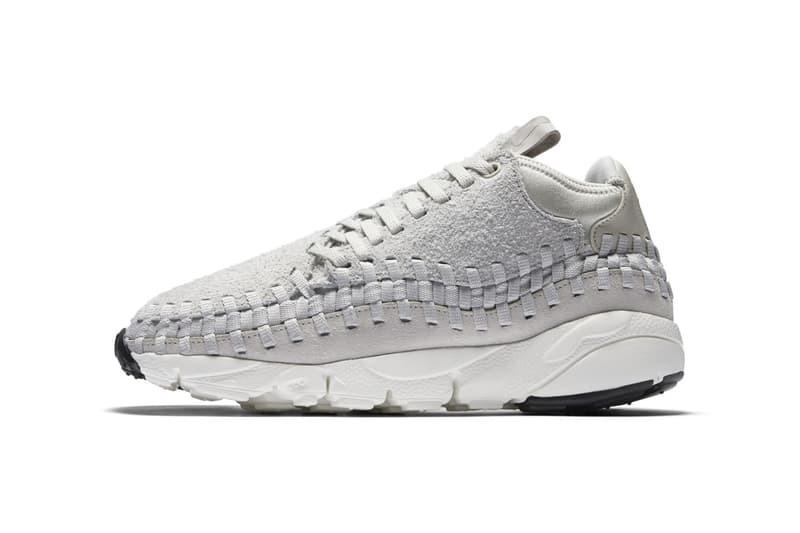 Nike Air Footscape Woven Chukka "Light Bone"