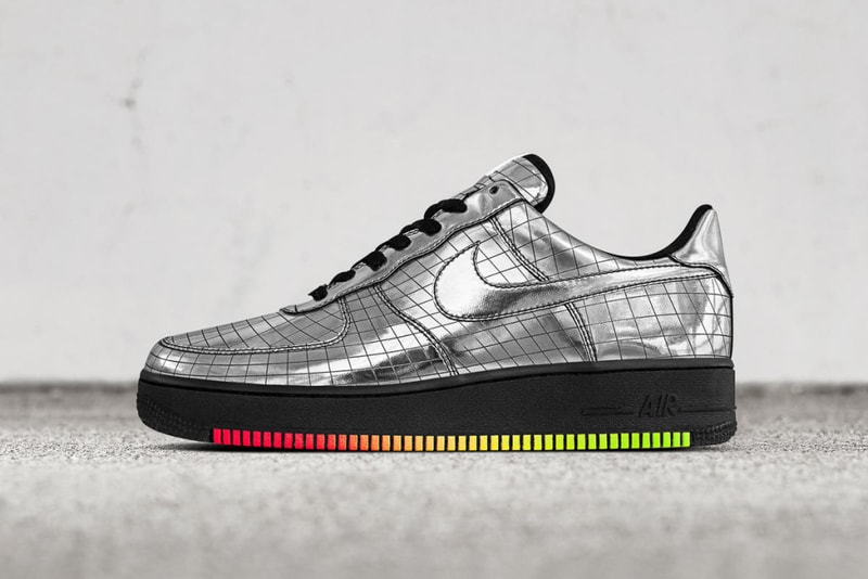 Nike 為 Elton John 製作專屬版本的 Air Force 1「Jet」PE