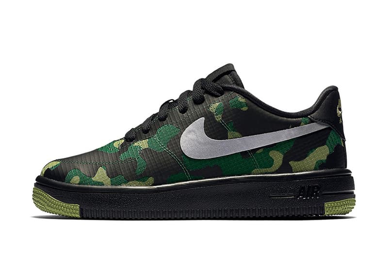 Nike Air Force 1 Ultra Low Camo Ripstop Nylon