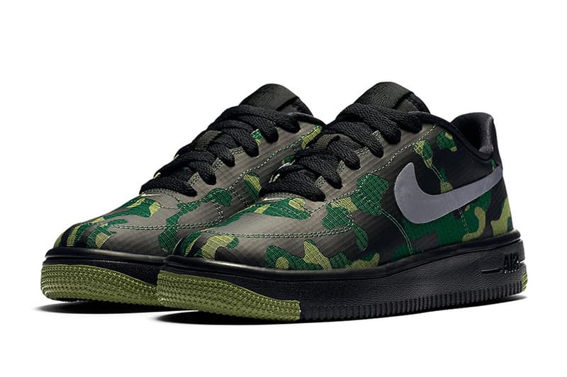 Nike Air Force 1 Ultra Low Camo Ripstop Nylon