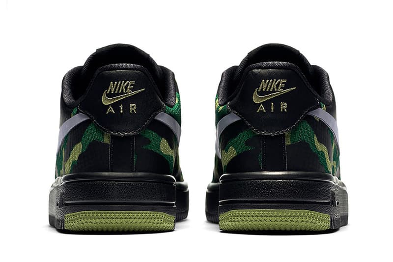 Nike Air Force 1 Ultra Low Camo Ripstop Nylon