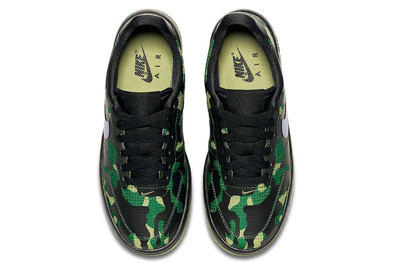 Nike Air Force 1 Ultra Low Camo Ripstop Nylon