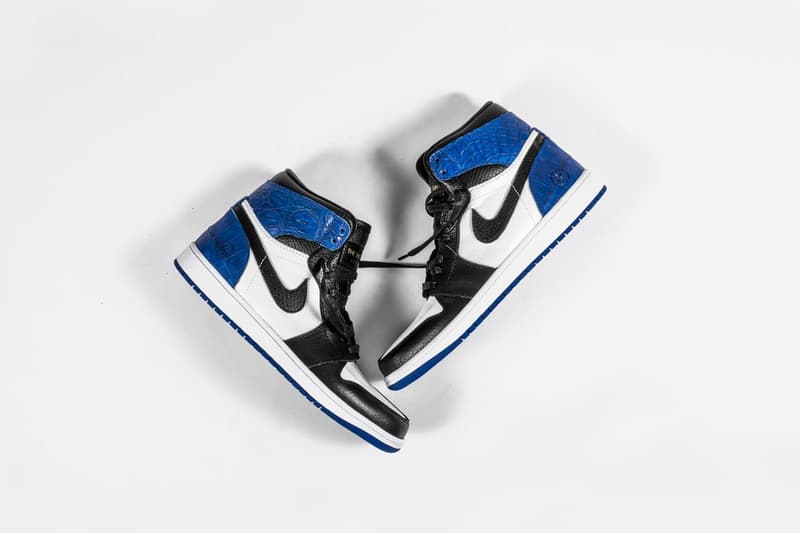 fragment design x Air Jordan 1 The Shoe Surgeon