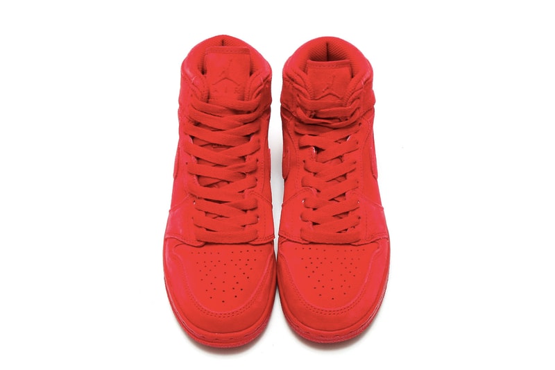 Air Jordan 1 終於推出「Red October」配色