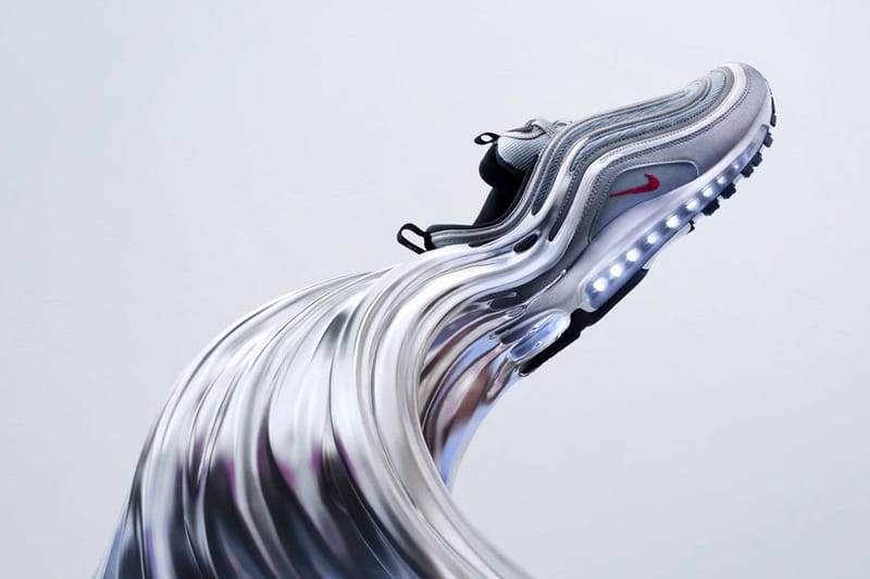 Nike Air Max 97 元年復刻配色「Silver Bullet」將再度上架