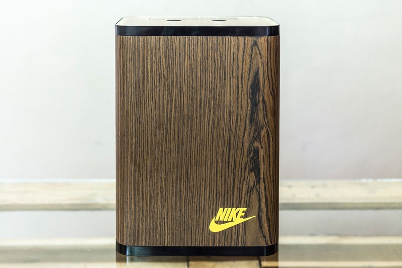 Nike 專誠為巴西的 Air Max Day 活動迎來特別木製鞋盒