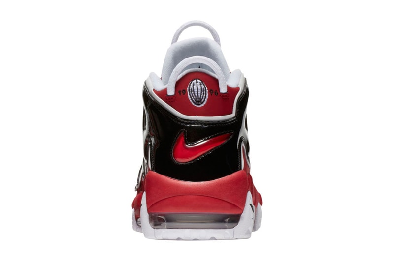 Nike Air More Uptempo「Bulls」公牛配色