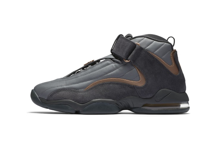 Nike Air Penny 4 全新配色設計「Copper」