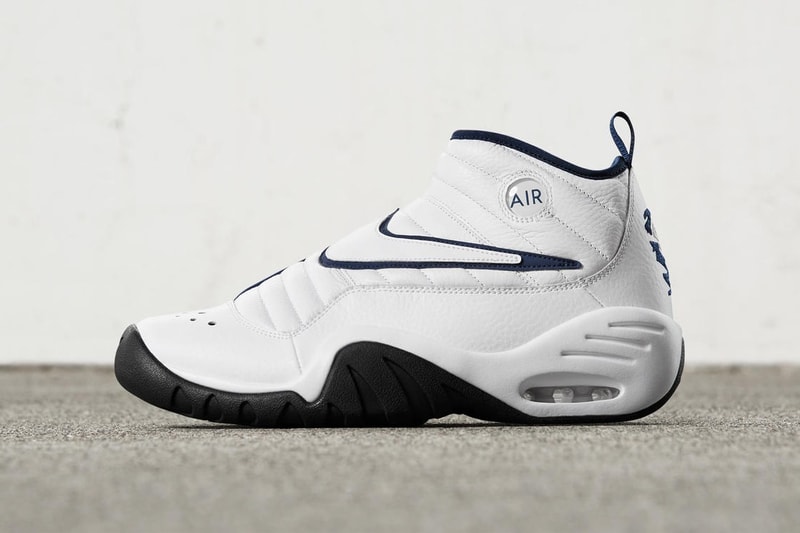 洛文着用 Nike Air Shake NDestrukt 事隔 21 年復刻