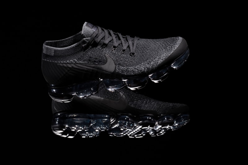 Nike Air VaporMax “Triple Black” Closer Look