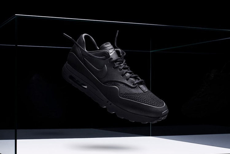 建築師 Arthur Huang 別注鞋盒發見-NikeLab 推出全黑 Air Max 1 Ultra 2.0 FK