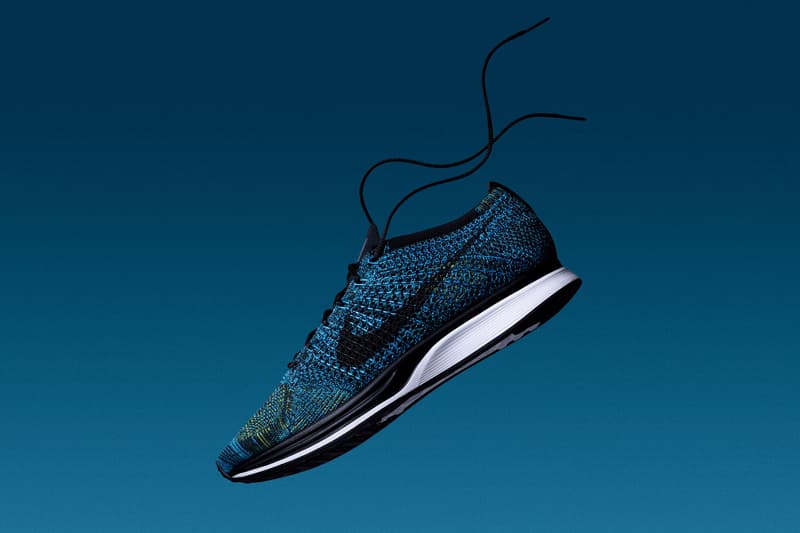 Nike Flyknit Racer "Crew Blue"