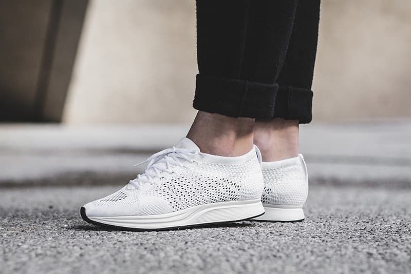 Nike Flyknit Racer “Goddness” On Feet