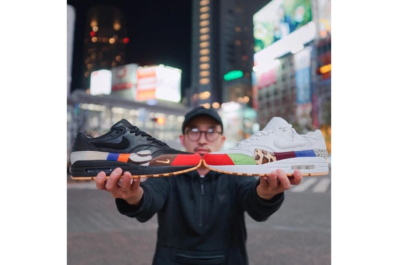 nike air max 1 master friends and family