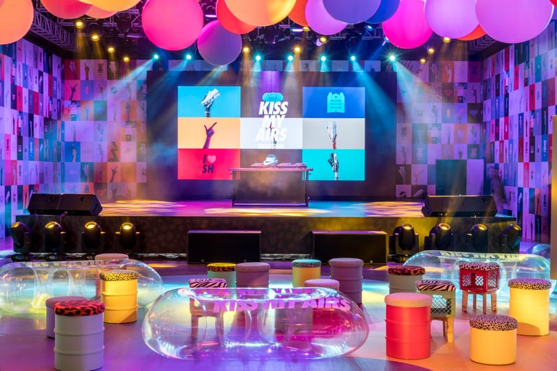 走進 Nike 上海「Kiss My Airs Shanghai」活動現場