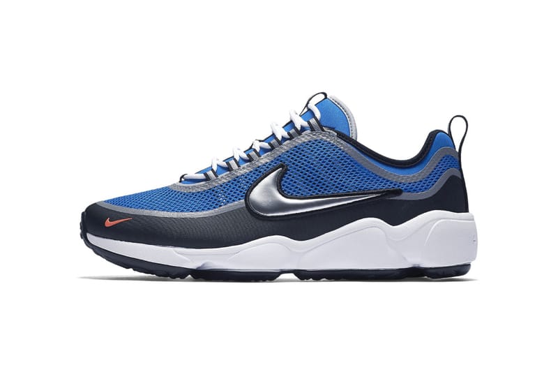 Nike Zoom Spiridon Ultra 全新配色設計「Regal Blue」