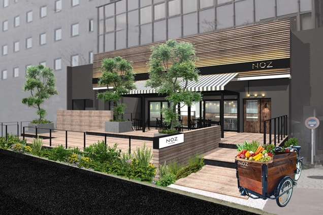 產地直送!「NOZ BY T.Y.FARM」天王洲開幕