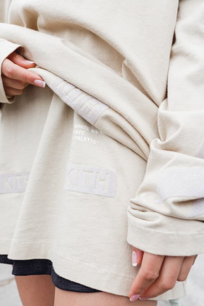 OFF-WHITE x KITH "OFF-PALETTE" Collaboration