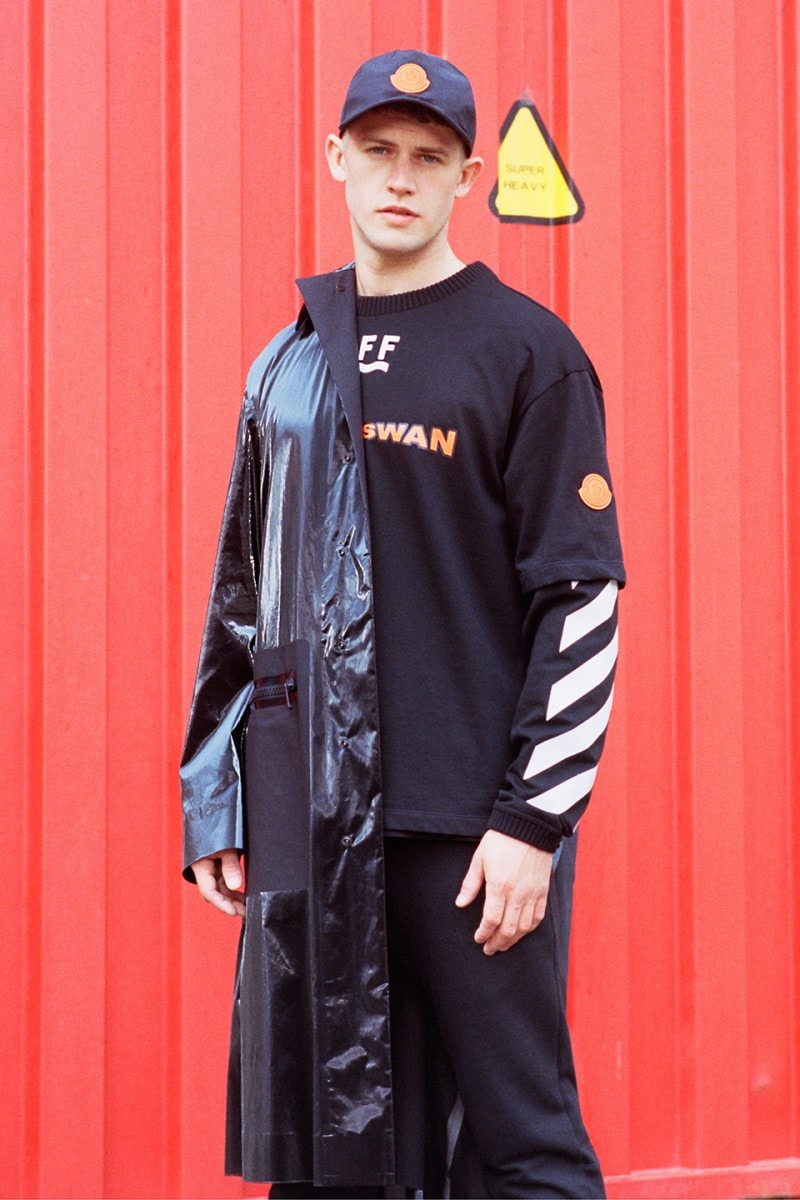 OFF-WHITE x Moncler,Virgil Abloh