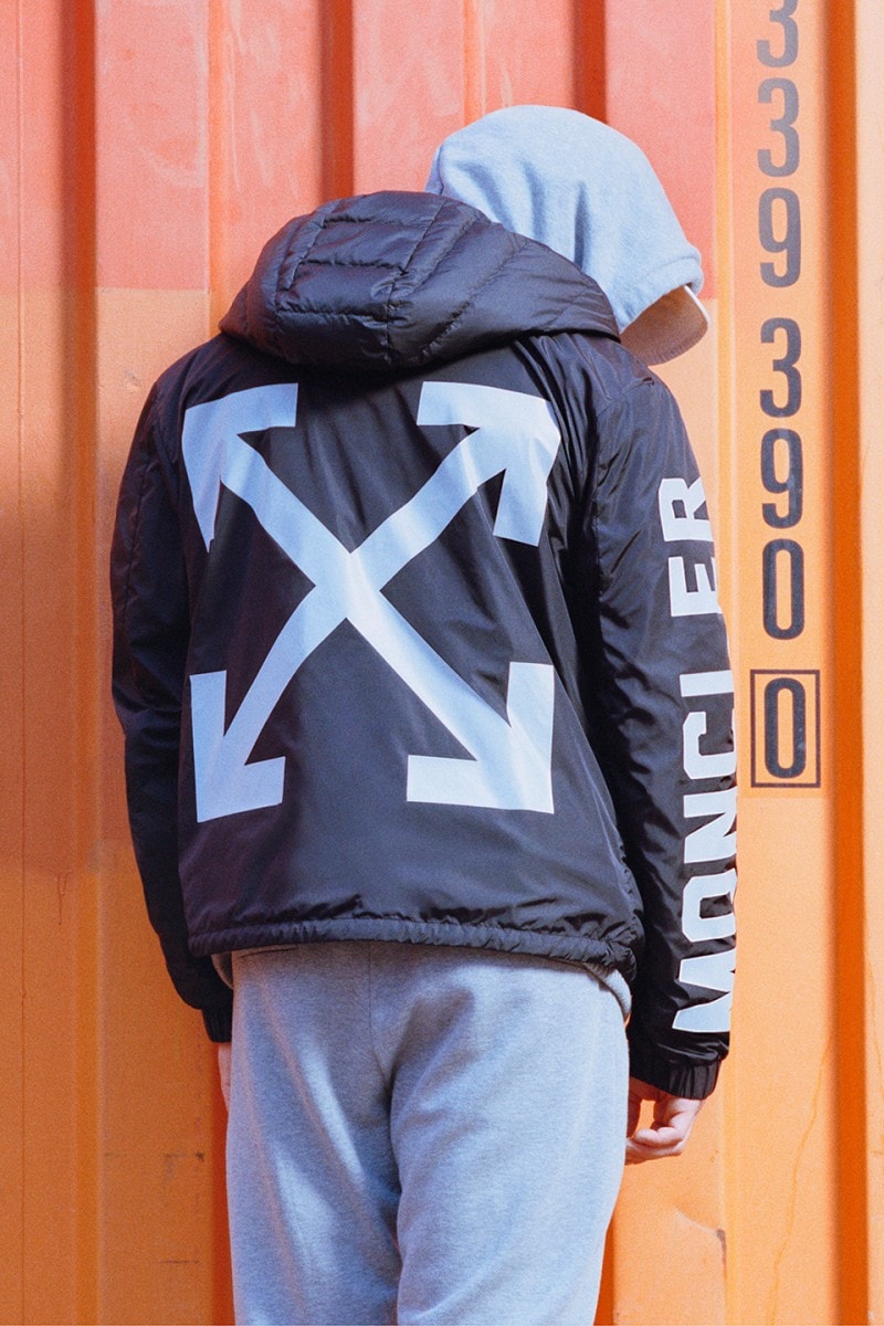 OFF-WHITE x Moncler,Virgil Abloh