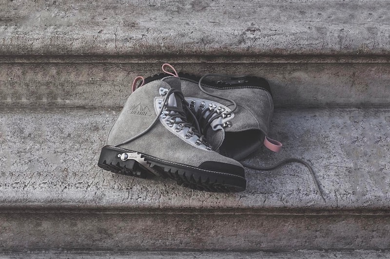 OFF-WHITE Virgil Abloh x Ronnie Fieg Boot First Look