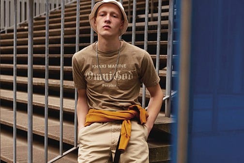 OMNNIGOD 2017 春夏系列 Lookbook