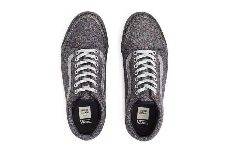 Opening Ceremony x Vans Old Skool “Glitter Pack”