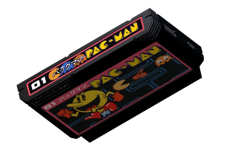 BGAME 推出全新《Pac-Man》紅白機遊戲帶行動電源