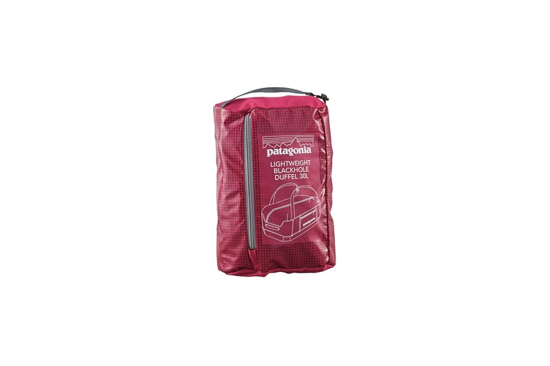 Patagonia Black Hole 袋款系列輕量級進化