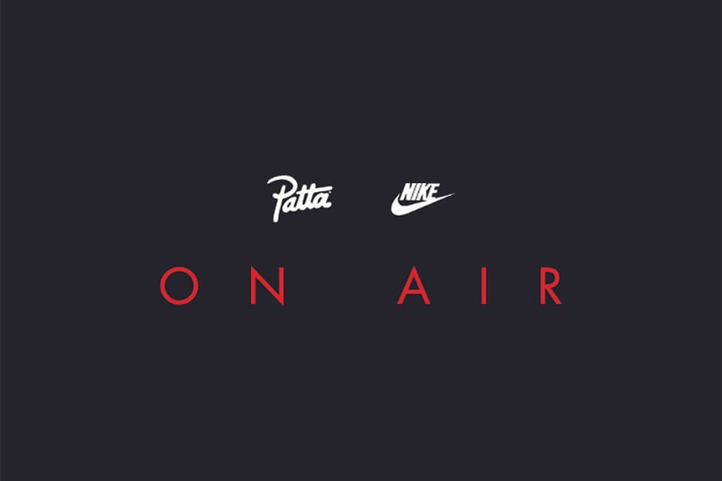 Patta 與 Nike 帶來「ON AIR」期間限定店