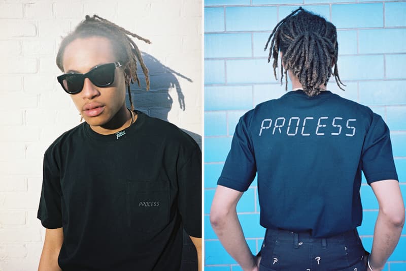 Patta Sampha 'Process' T-Shirt