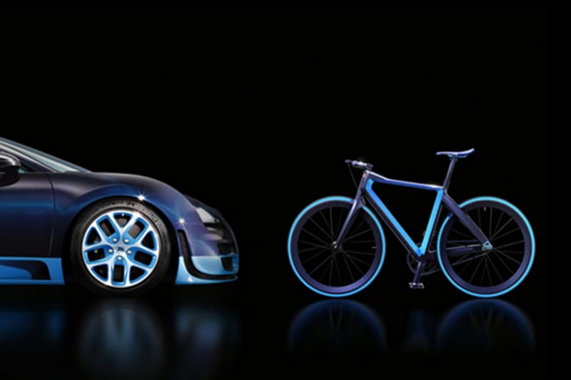 Bugatti 與 PG 合力打造定價達 $300,000 港元的單車