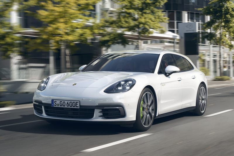 Porsche 發佈新款 Panamera Sport Turismo 四門轎車