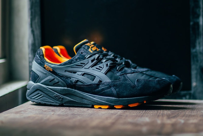 PORTER x ASCIS Tiger GEL-Kayano Trainer Closer Look